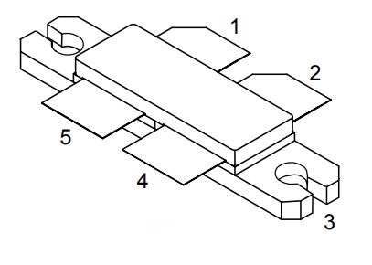 STMicroelectronics Single RF3L Type N-Channel MOSFET, 90 V Enhancement, 5-Pin LBB RF3L05250CB4