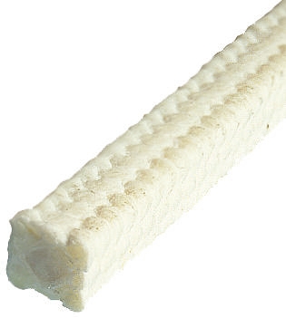 Klinger Solid Acrylic Fibre Gland Packing, 3.2 mm, 10m/s rotary speed, 100 bar max