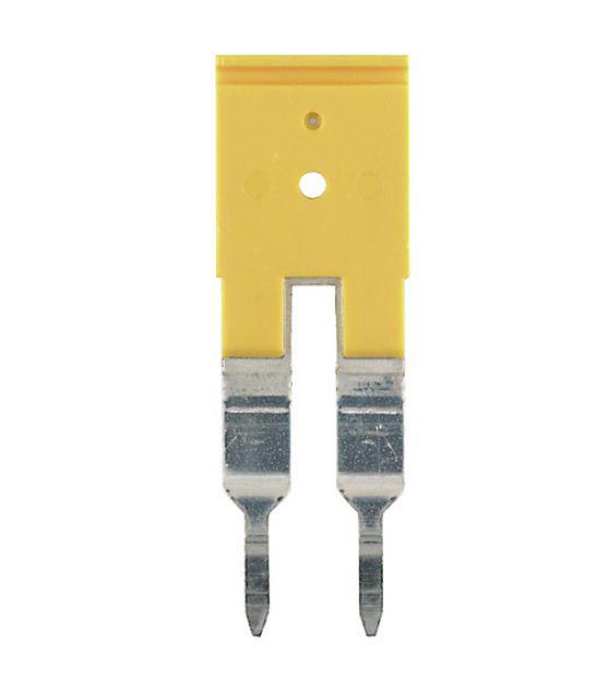 Weidmuller ZQV Series Jumper Bar for Use with DIN Rail Terminal Blocks, 32A