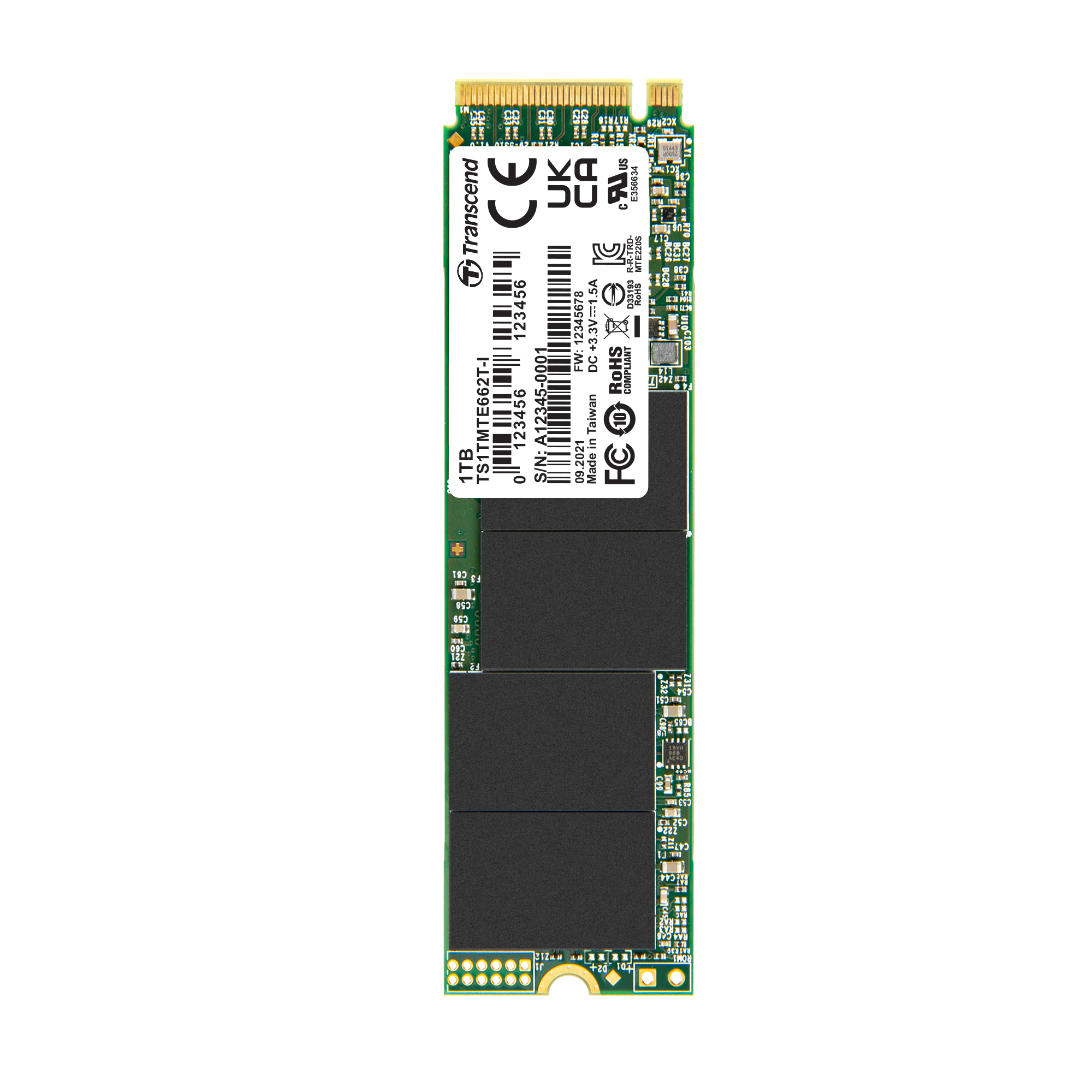 Transcend MTE662T-I M.2 1.02 TB Internal SSD