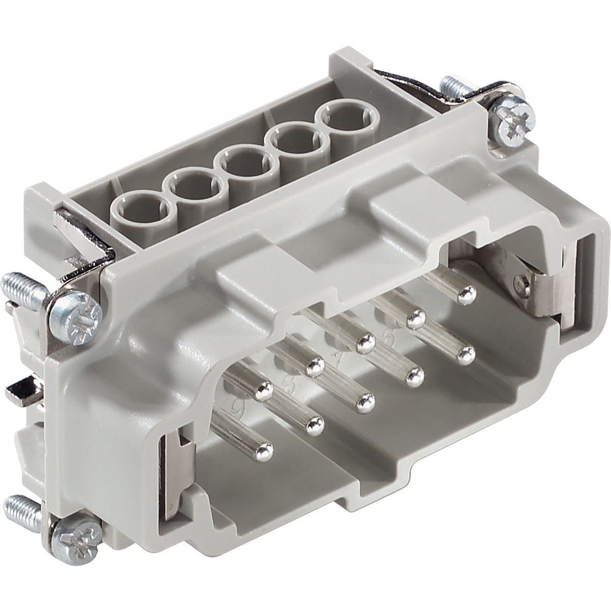Lapp Connector, 11 Way, 16A, Male, H-BE 10, 500 V