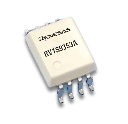 Renesas, RV1S9353ACCSP-120C#SC0 DC Input Transistor Output Optocoupler, 8-Pin