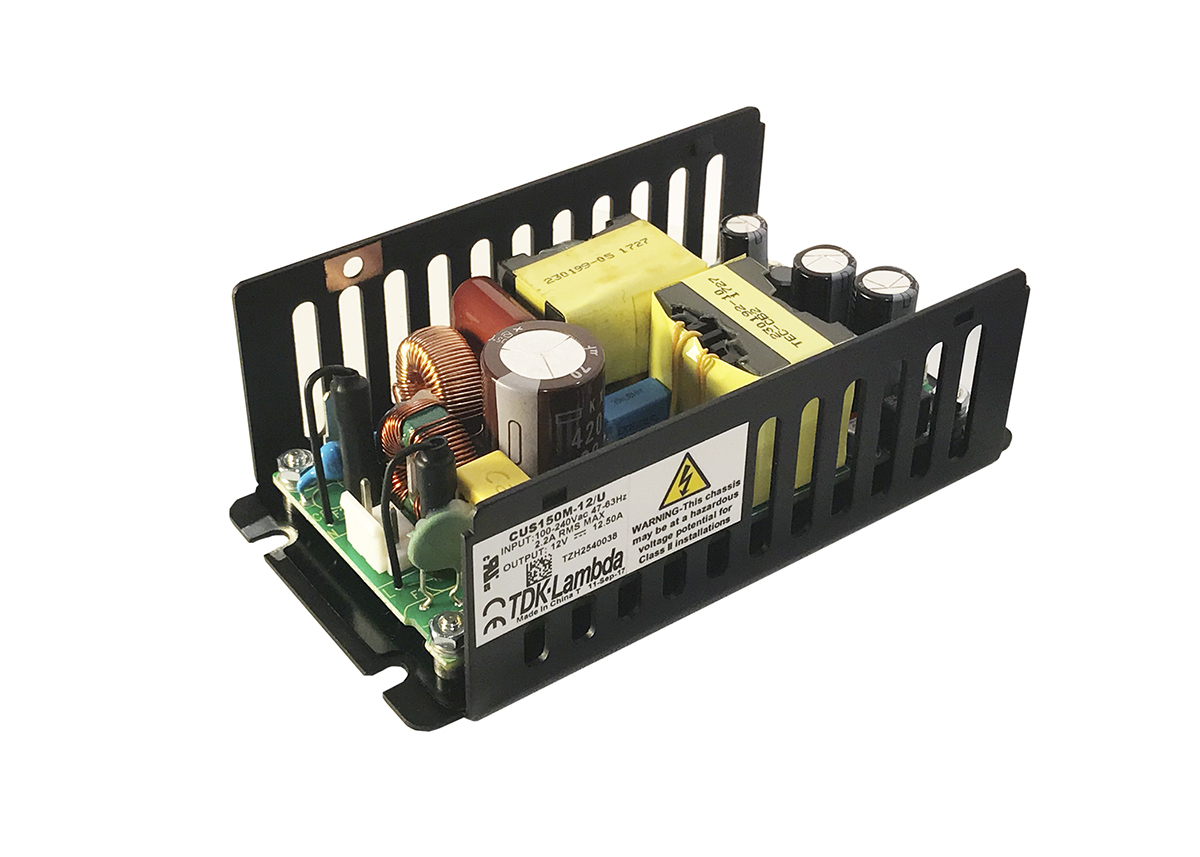 TDK-Lambda Switching Power Supply, CUS150M-28/U, 28V dc, 5.4A, 150W, 1 Output, 85 → 264V ac Input Voltage