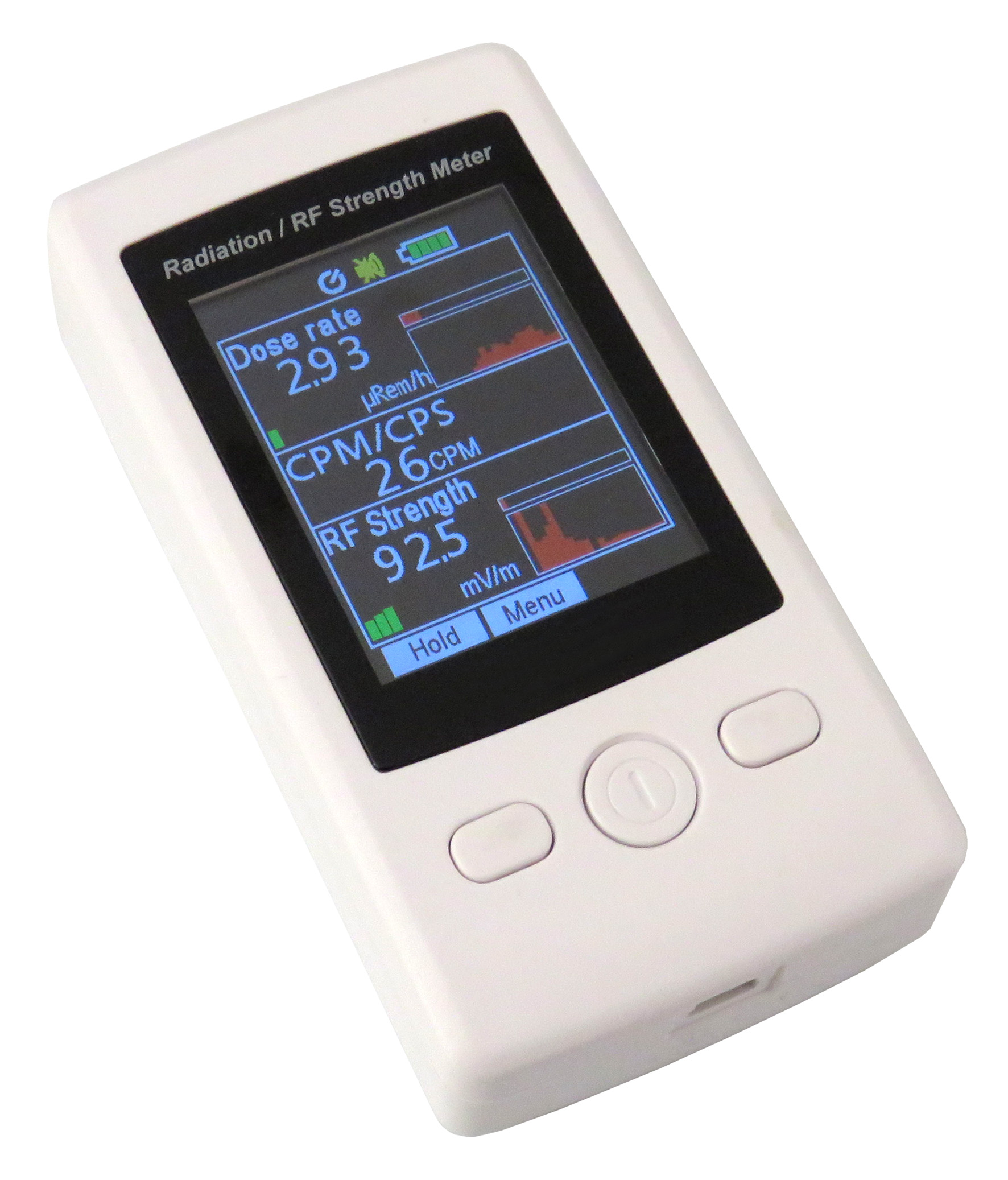Seeit MULTIFIELD Radiation Meter for detecting Beta Rays, Gamma Rays, X Rays
