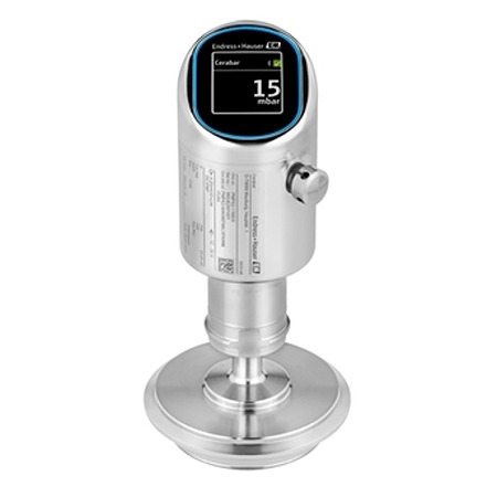 Endress+Hauser PMP43 Series Pressure Sensor, -1bar Min, 40bar Max, Digital Output, Absolute Reading