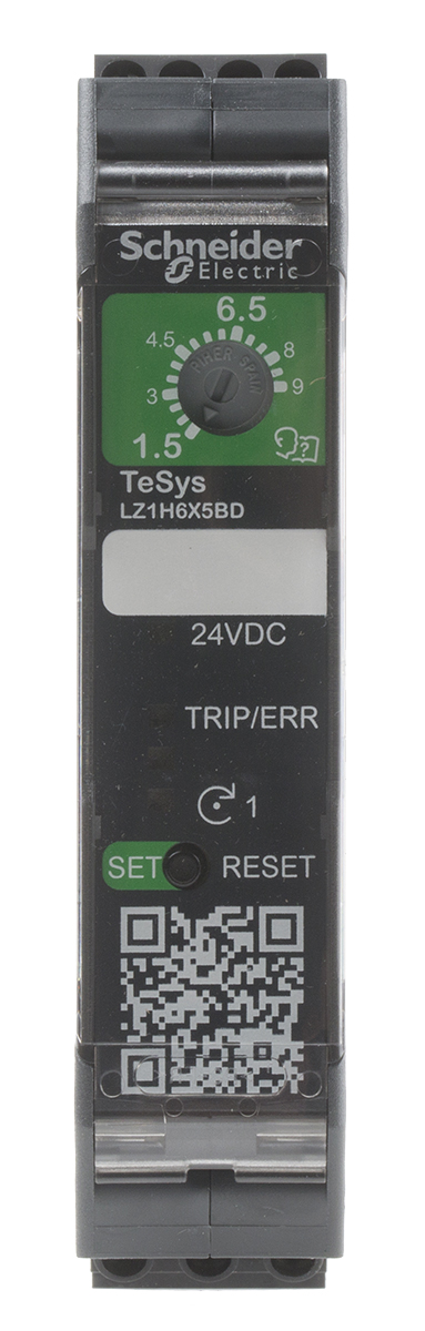 Schneider Electric TeSys Advanced Motor Starter, 3 kW, 1.5 → 6.5 A