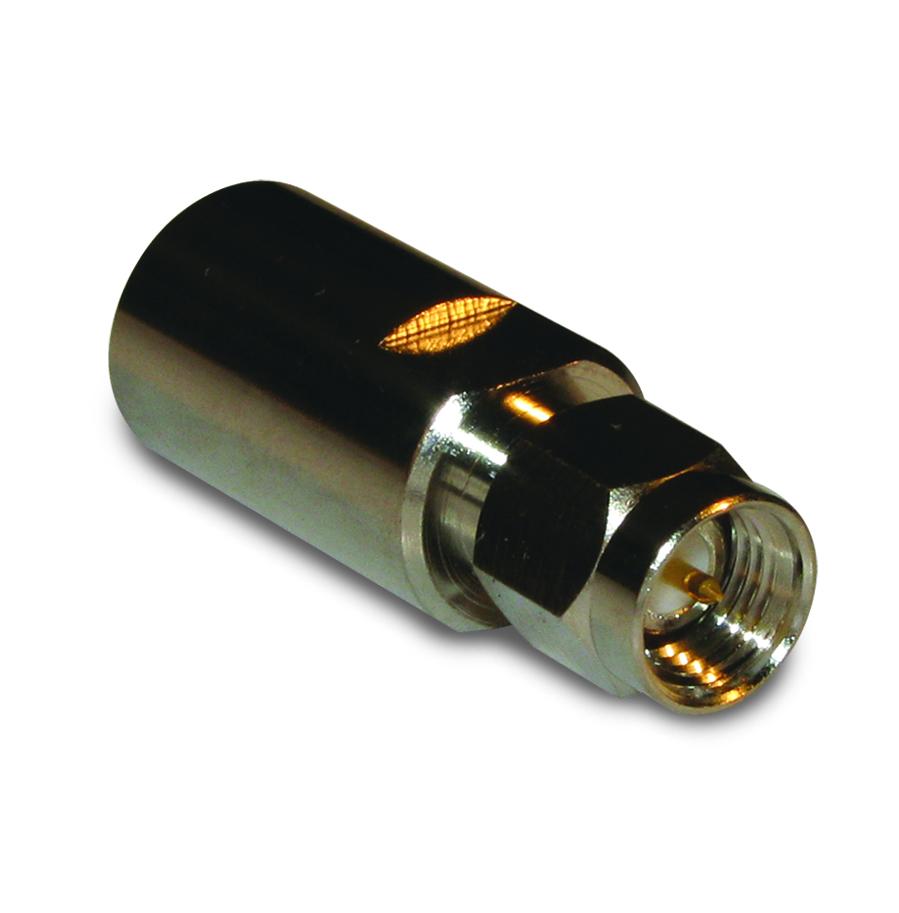 Amphenol RF Straight SMA Connector FME Plug to SMA Plug