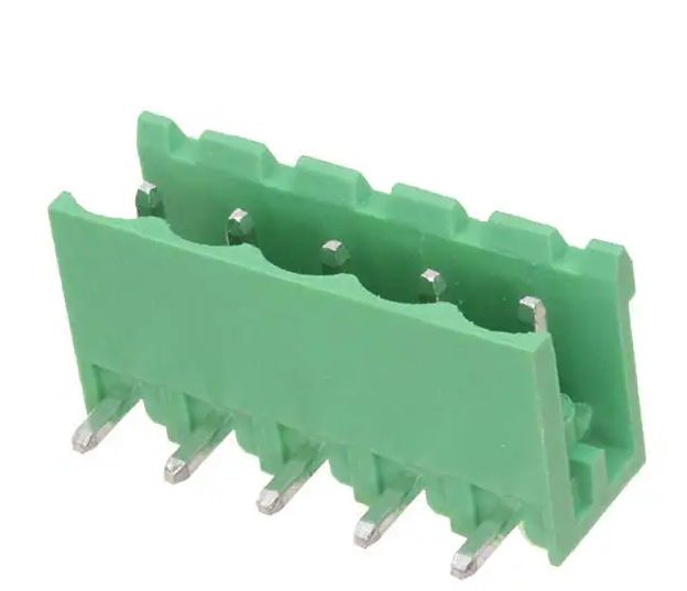 RS PRO, 5mm Pitch, 5 Way, Pluggable Terminal Block, Header, Through Hole