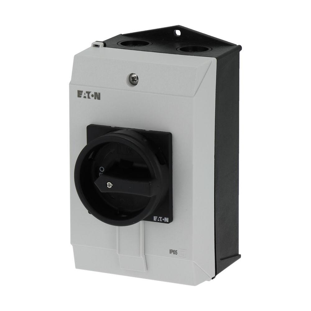 Eaton, 3P + N 90° On-Off Cam Switch, 690V (Volts), 40A, Door Coupling Rotary Drive Actuator