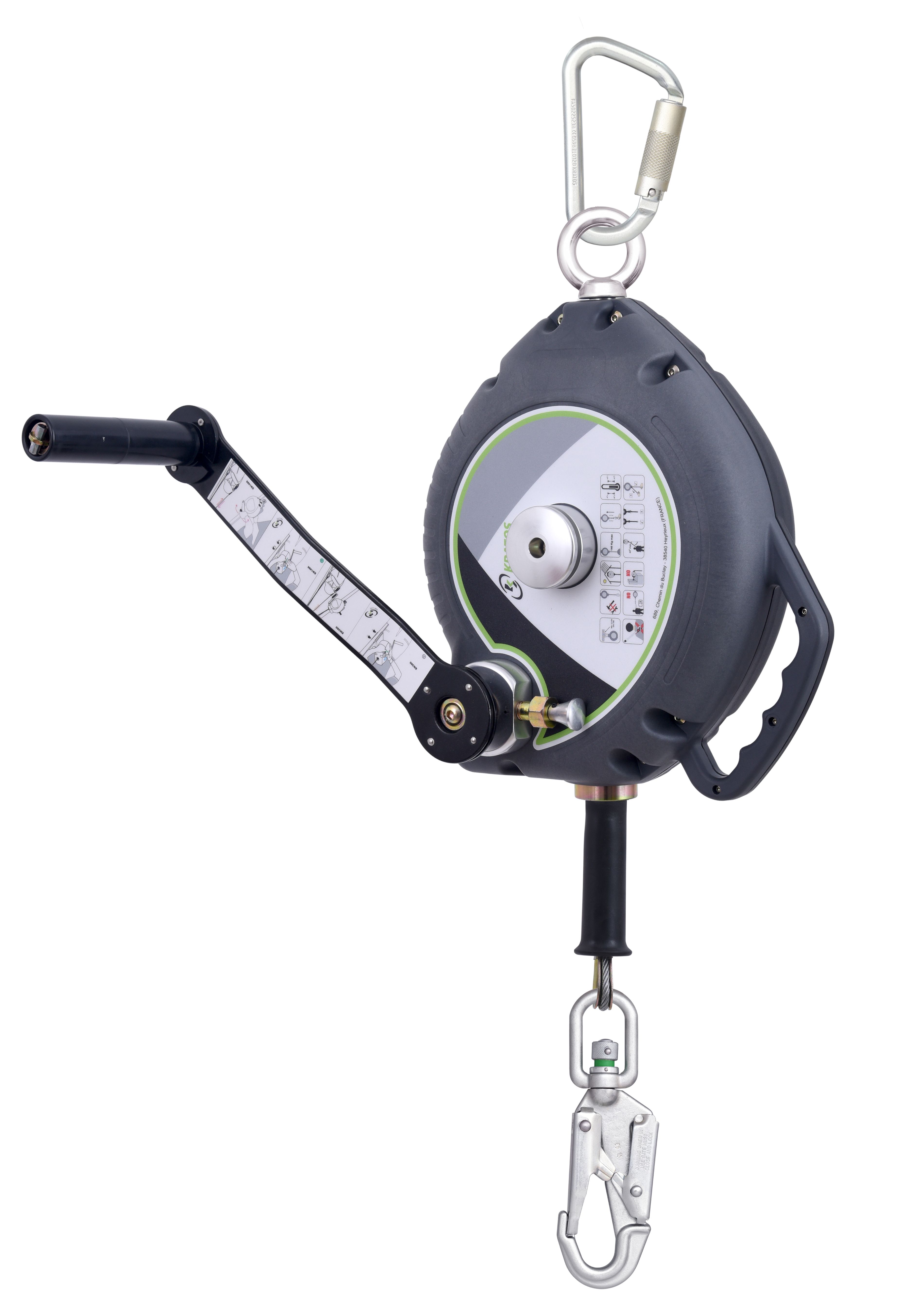 KRATOS SAFETY with Fast Release Buckle, Harness, Restraint Lanyard