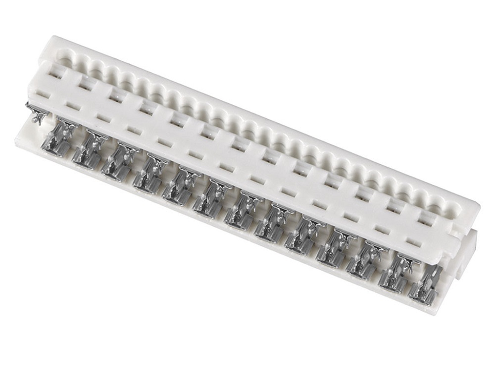 Molex 26-Way IDC Connector Socket for Cable Mount, 2-Row