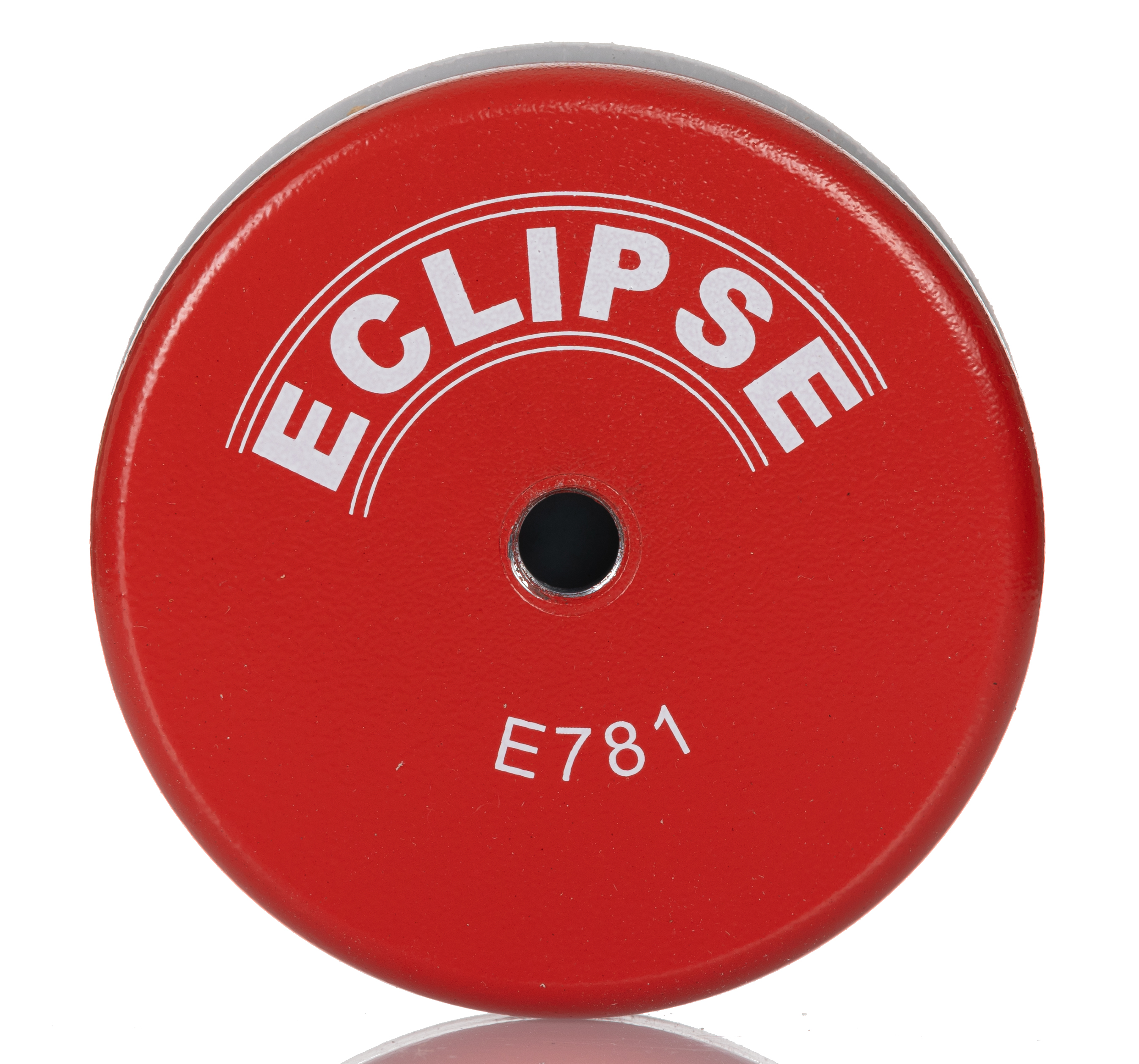 Eclipse Pot Magnet 80mm Threaded Hole M10 Ferrite, 55kg Pull