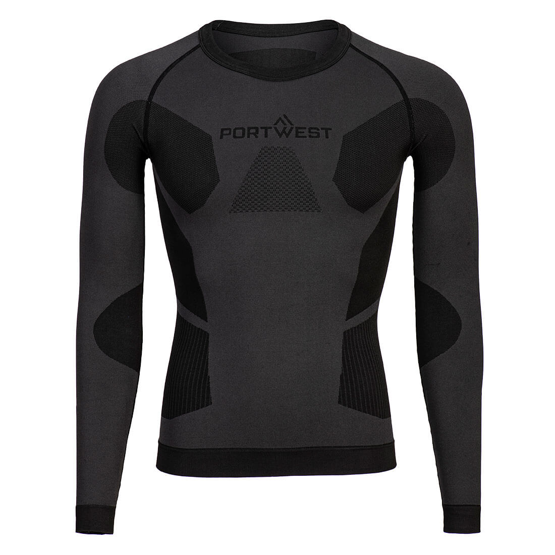 Portwest Charcoal Base Layer, XXL
