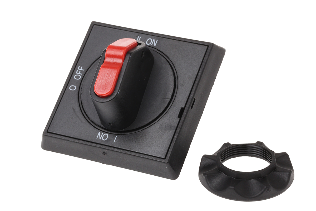 ABB Black Rotary Handle