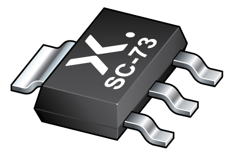 Nexperia BCP53-16TX PNP Transistor, -1 A, -80 V, 3-Pin SOT-223