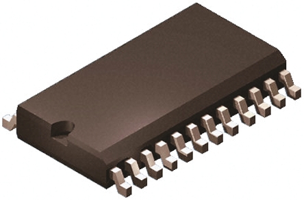 STMicroelectronics E-L6219DS013TR, Stepper Motor Driver IC, 46 V 0.75 A 24-Pin, SOIC