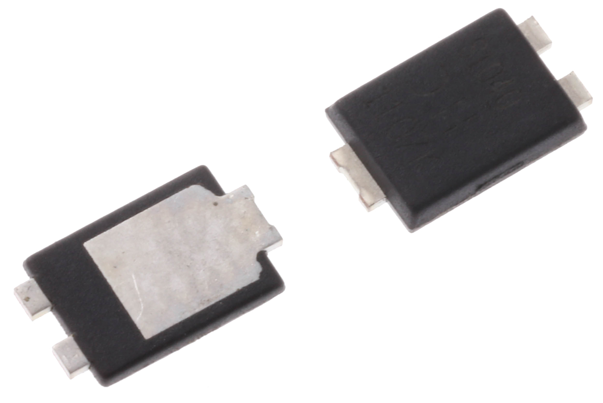 DiodesZetex 40 V 10 A Diode Schottky 3-Pin PowerDI5 PDS1040-13