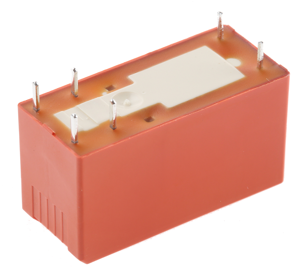 TE Connectivity PCB Mount Power Relay, 12V dc Coil, 16A Switching Current, SPST
