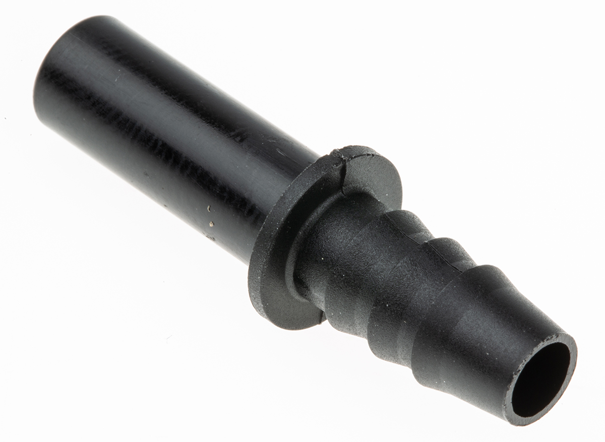 Legris LF3000 Series Straight Tube-to-Tube Adaptor, Push In 8 mm to Push In 6.3 mm, Tube-to-Tube Connection Style