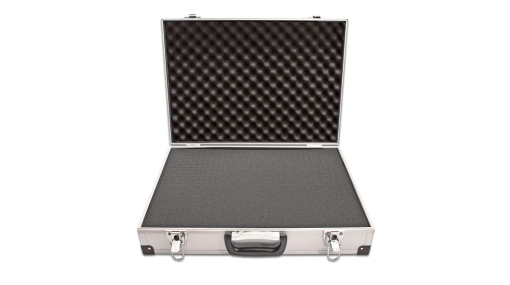 PeakTech PeakTech 7270 Aluminium (Surface), Plastic (Shell) Transit Case, 500 x 120 x 350mm