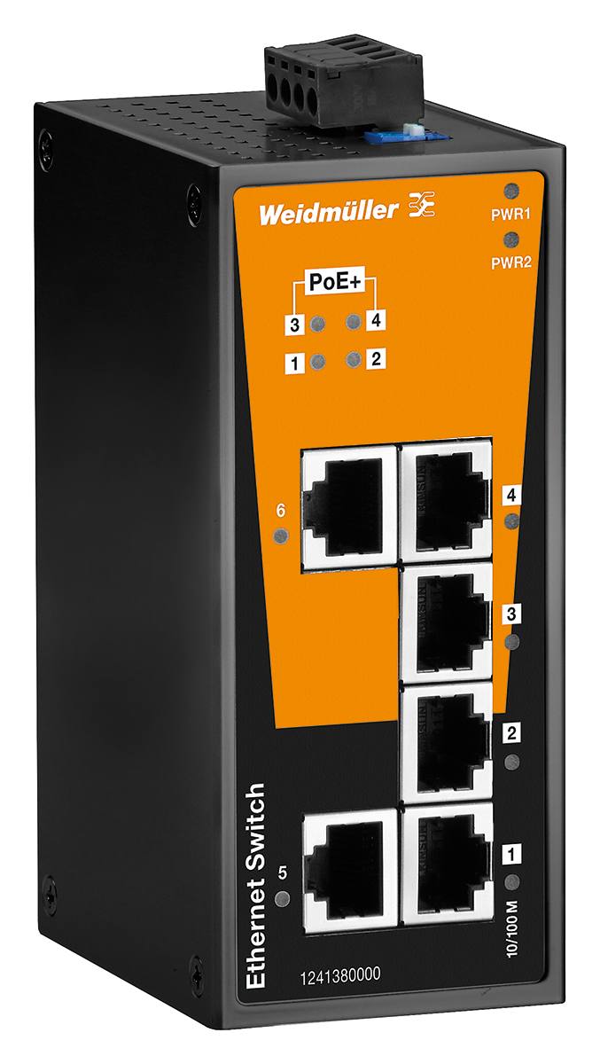 Weidmuller Ethernet Switch