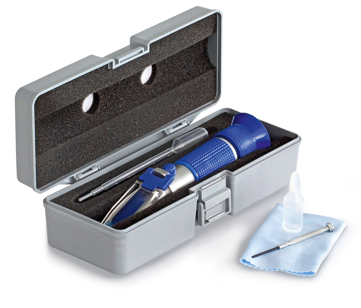 Kern Sugar Refractometer, 32% max, 0% min, Analogue