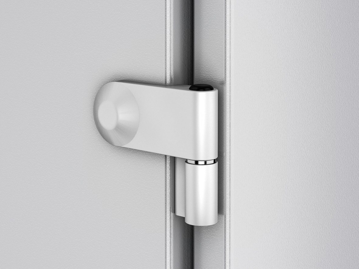 Rittal VX Series Die Cast Zinc Hinge for Use with VX Side Panel