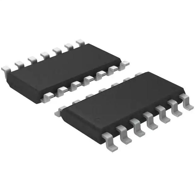 onsemi 74ACT04SC Hex Inverter, 14-Pin SOIC