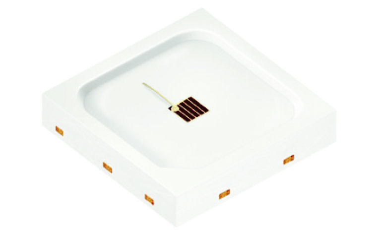 ams OSRAM2.4 V Red LED  SMD, DURIS S5 GR PSLM31.23-FTGP-46-1
