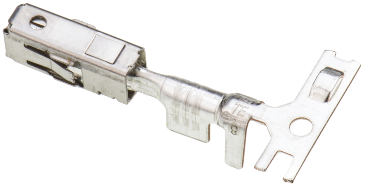 TE Connectivity AMP MCP 2.8 Series Female Crimp Terminal