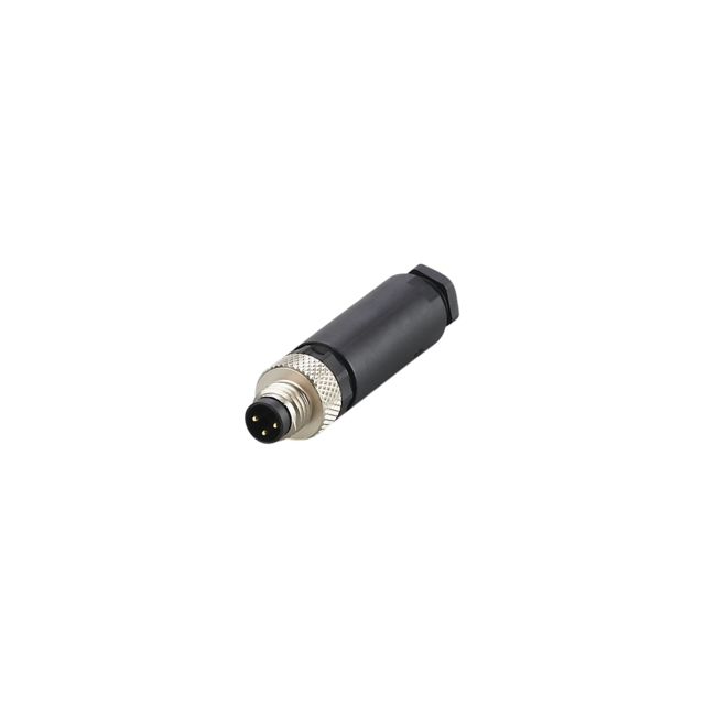 ifm electronic Circular Connector, 1 Contacts, Cable, M8 Connector, Plug, Male, IP67, E109 Series