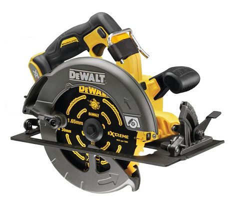 DeWALT 190mm Cordless Hand-Held Circular Saw