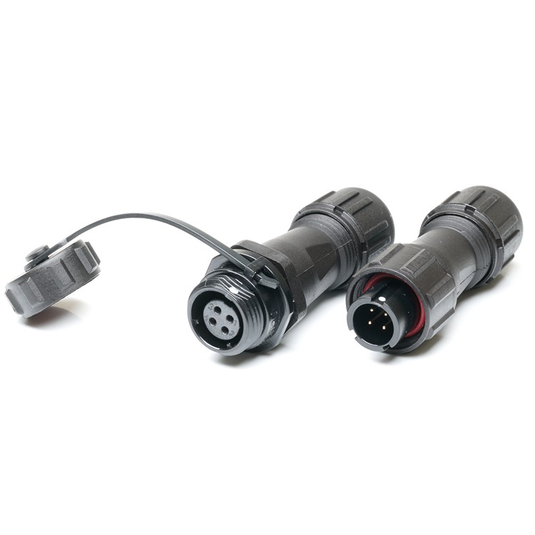RS PRO Circular Connector, 4 Contacts, Cable, SP11 Connector, Plug, Socket, Male/Female, IP68, SP11 Series