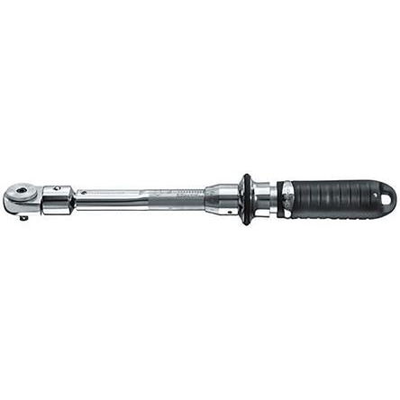 Facom Click Torque Wrench, 20 → 100Nm, 1/2 in Drive, Square Drive, 9 x 12mm Insert