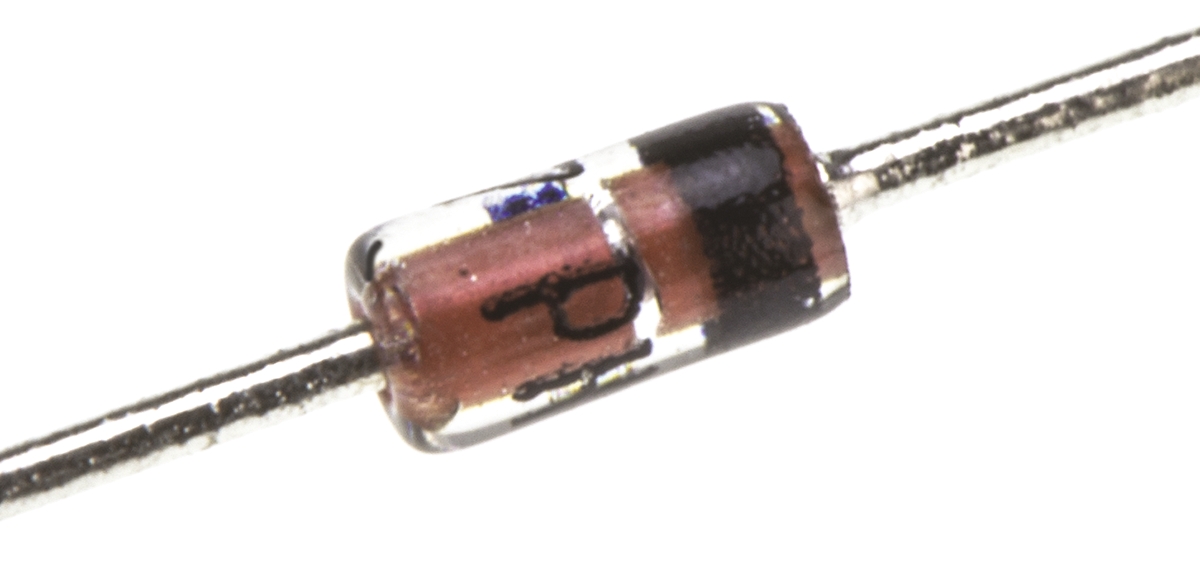 Nexperia, 4.7V Zener Diode 5% 500 mW Through Hole 2-Pin DO-35