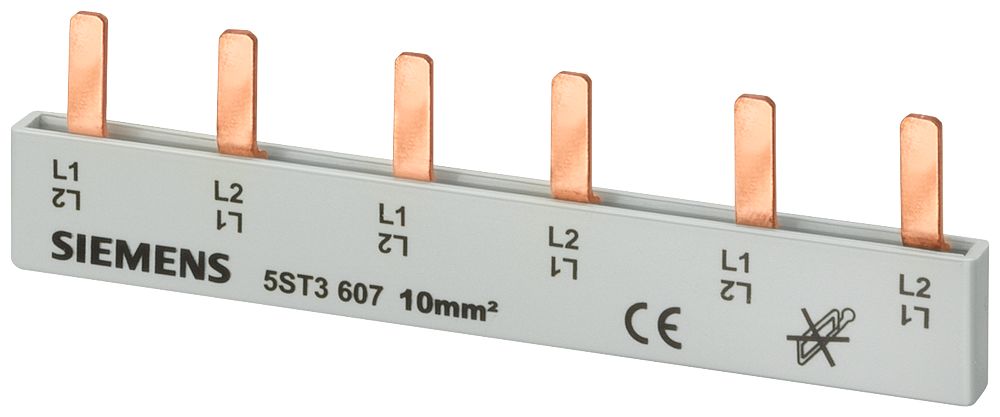 Siemens SENTRON 2 Phase Busbar, 18mm Pitch