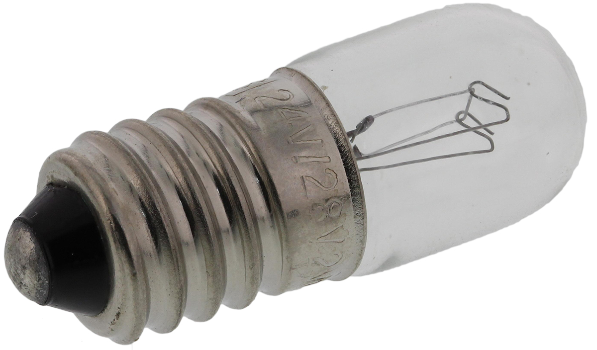 RS PRO E10 Indicator Light, Clear, 24 → 28 V, 71/83 mA, 25000h