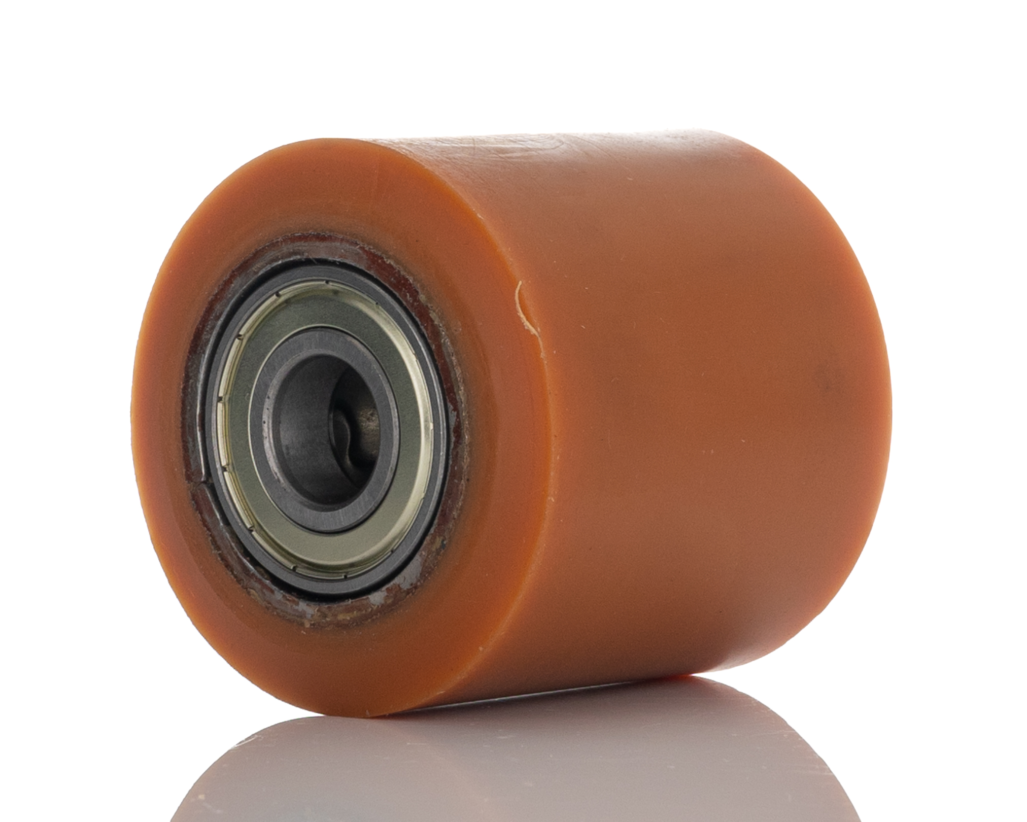 LAG Orange Polyurethane Abrasion Resistant, High Load Capacity, Laceration Resistant, Non-Marking Trolley Wheel, 800kg