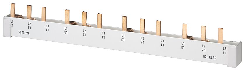 Siemens SENTRON 3 Phase Busbar, 18mm Pitch