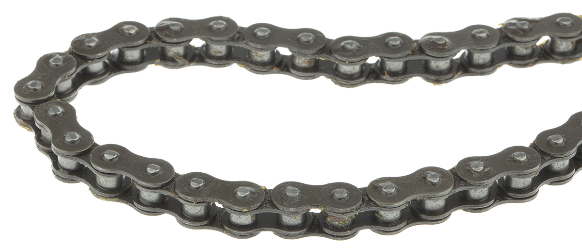 Witra 05B-1 Simplex Roller Chain, 5m