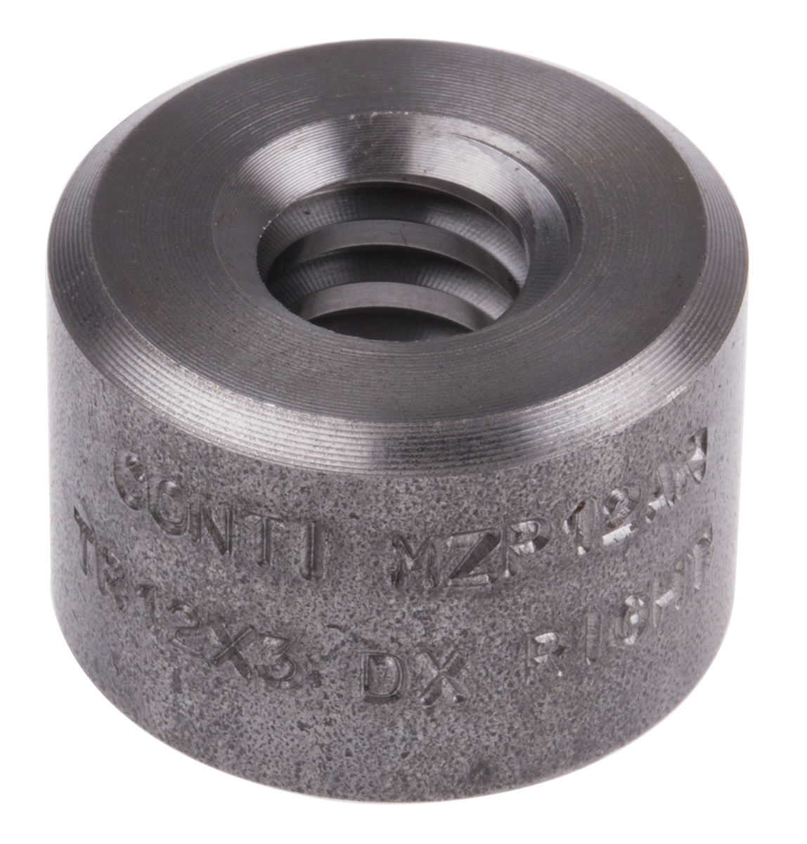 RS PRO Cylindrical Nut For Lead Screw, For Shaft Dia. 12mm