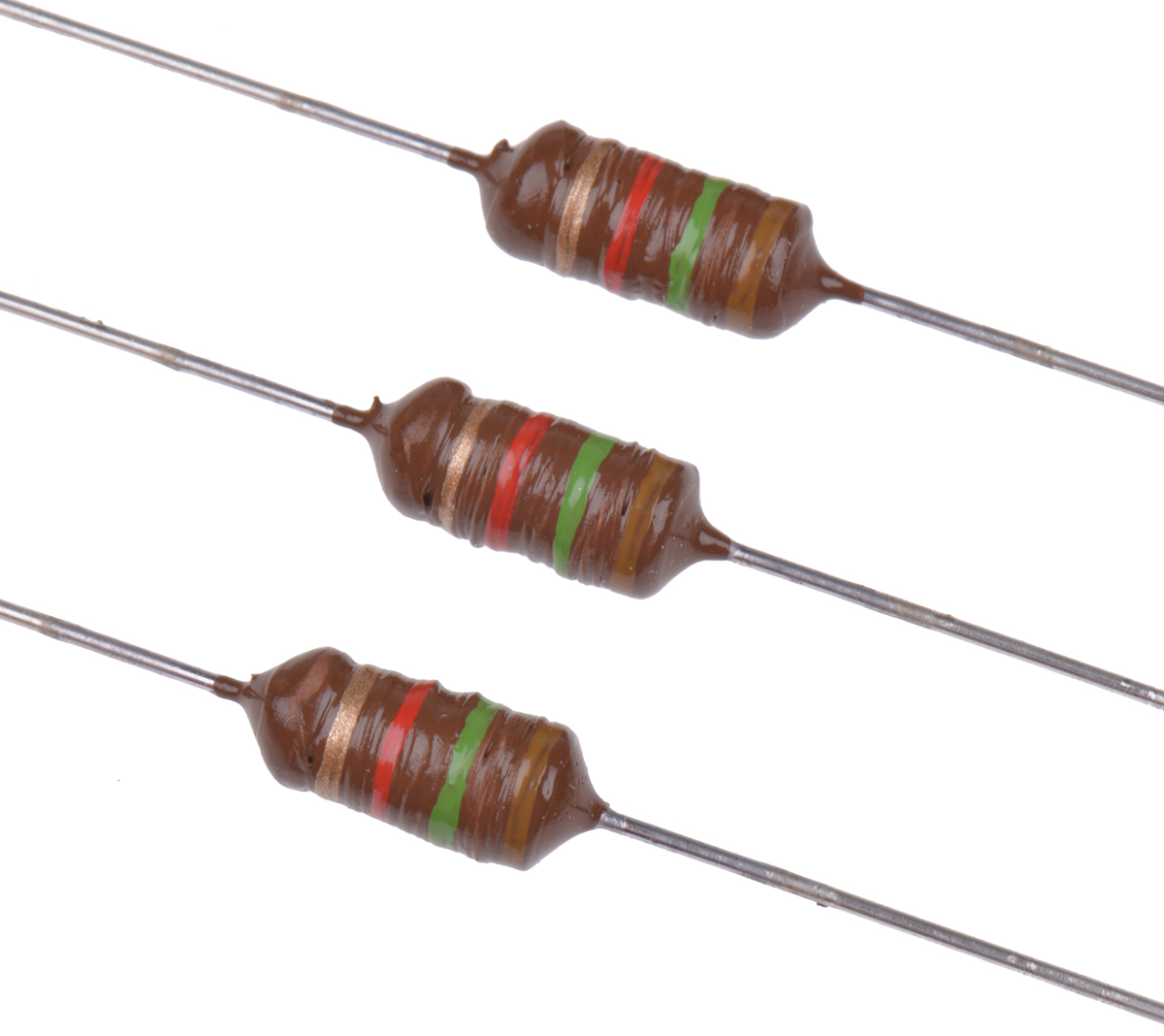 EPCOS 1.5 mH ±5% Ferrite Leaded Inductor, Max SRF:1MHz, Q:60, 160mA Idc, 6Ω Rdc, LBC
