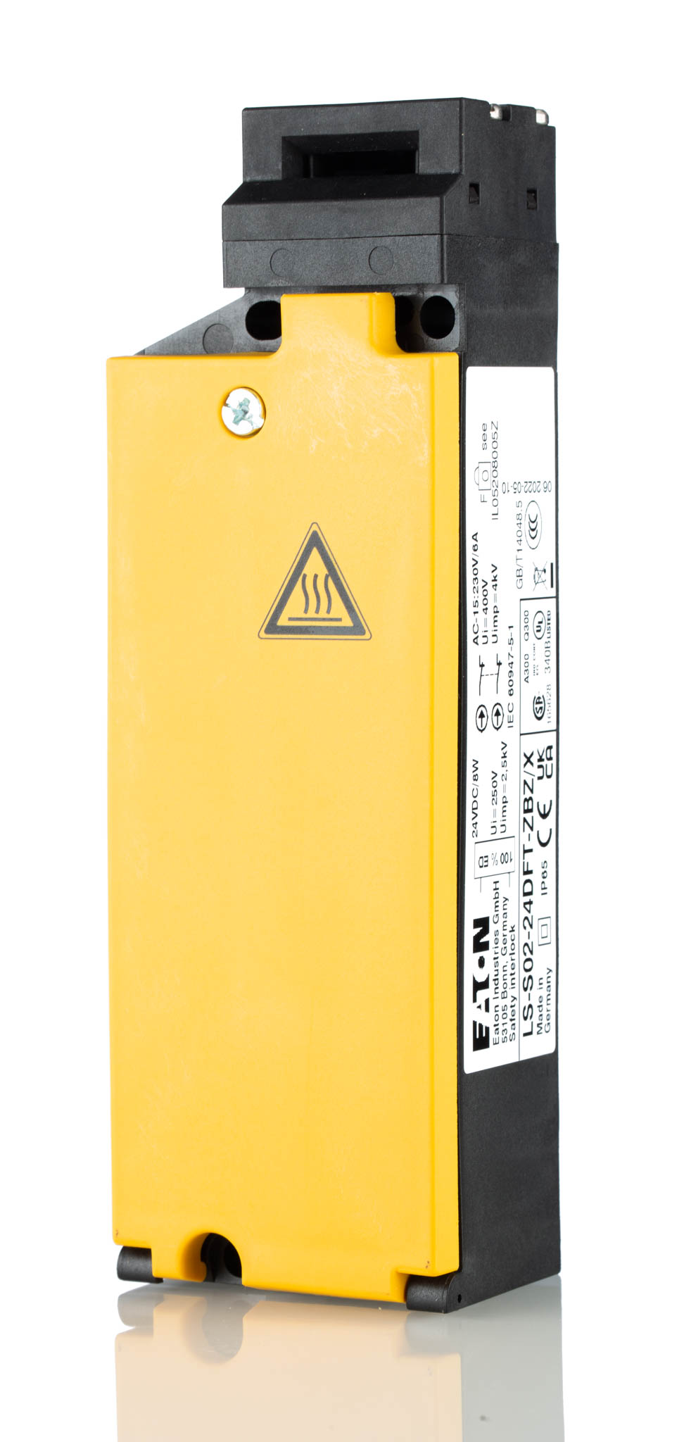 Eaton Safety Interlock Switch, 2NC , Spring Lock