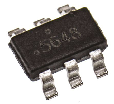onsemi Isolated 2 Type P, Type N-Channel MOSFET, 680 mA, 25 V Enhancement, 6-Pin SOT-23