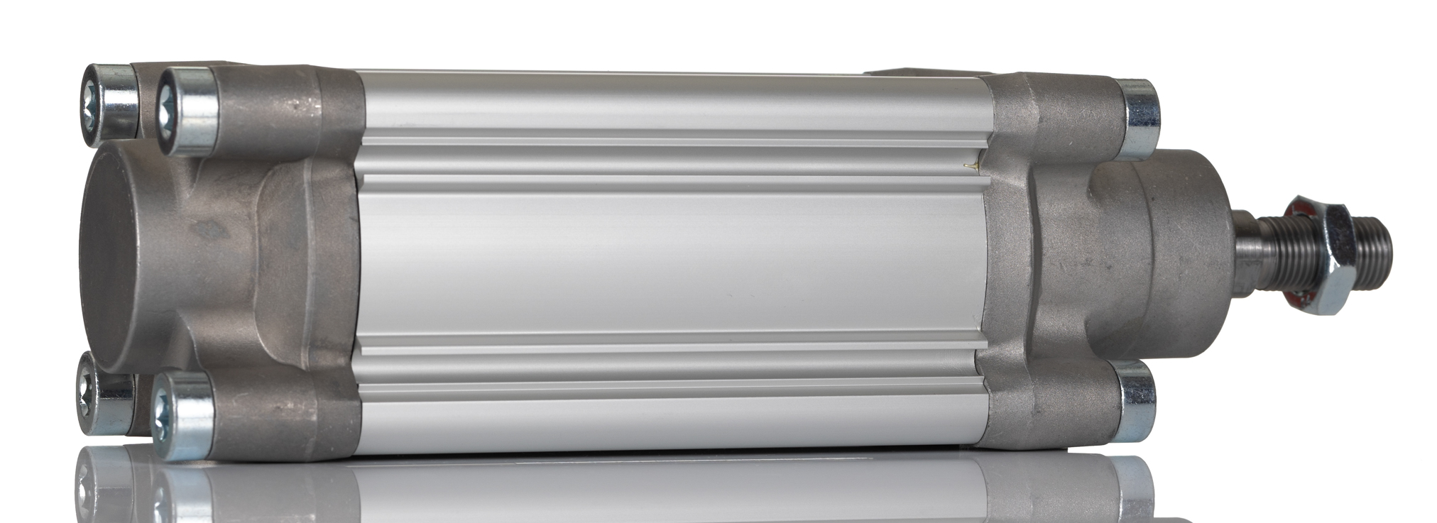 Norgren Pneumatic Piston Rod Cylinder - PRA/802063/M/160 63 mm Bore, 160 mm PRA 802 Series, Double Acting Acting