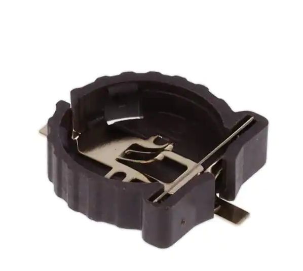RS PRO CR1220 Battery Holder, Leaf Spring Contact