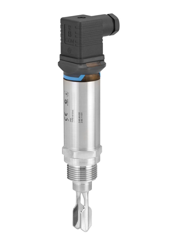 Endress+Hauser Liquiphant FTL33 Series Vibronic Level Sensors, PNP Output, Flush Mount, Stainless Steel Body