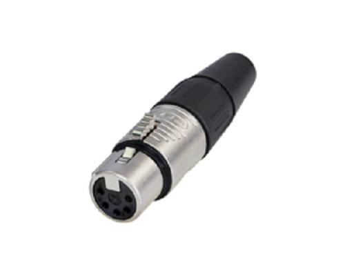 Re-An Products Cable Mount XLR Connectors, Female, 5 Way