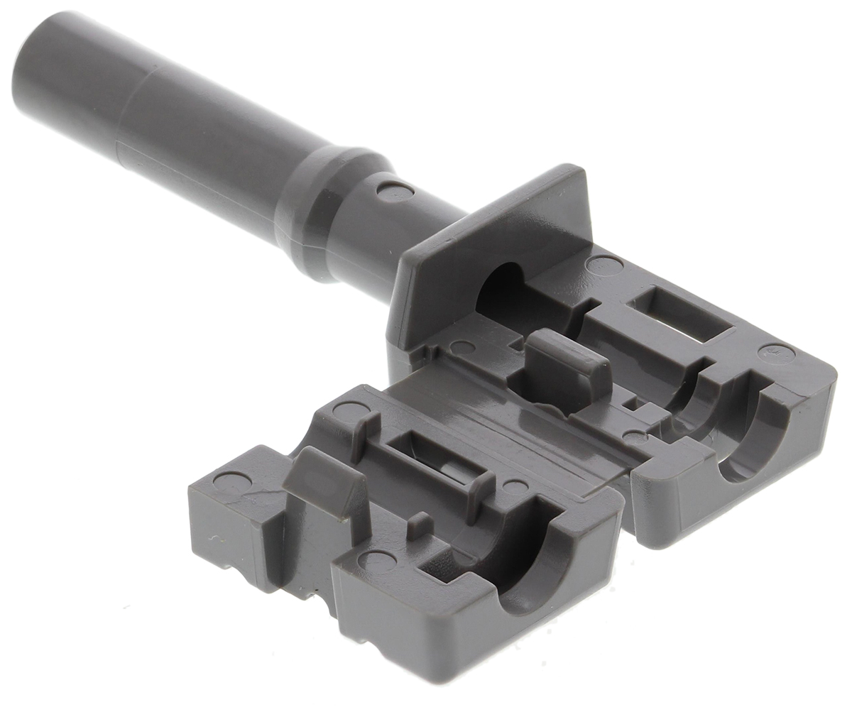 Broadcom, HFBR-453xZ, POF Single Mode Simplex Fibre Optic Connector, Plastic Optical 1mm Fibre Size