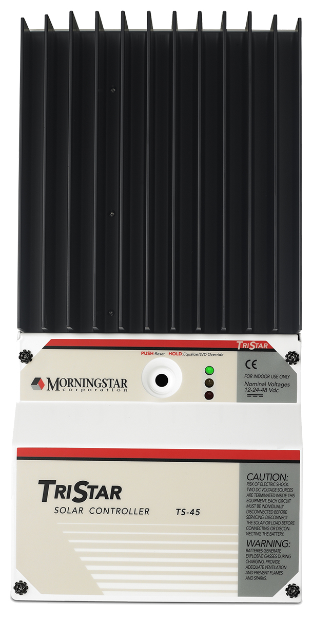 Morningstar 125V 2.1A Solar Charge Controller
